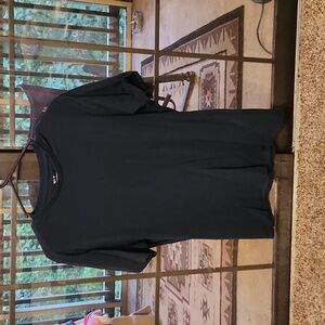 H&M Essentials super soft navy blue t-shirt